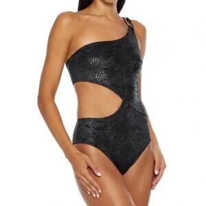 Solid And Striped Claudia One Piece M Blackout NWT